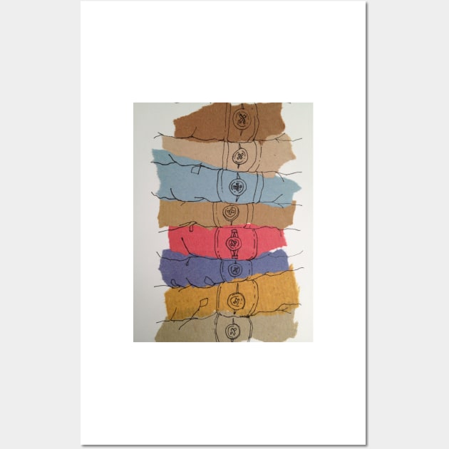 shirts Wall Art by Jonesyinc